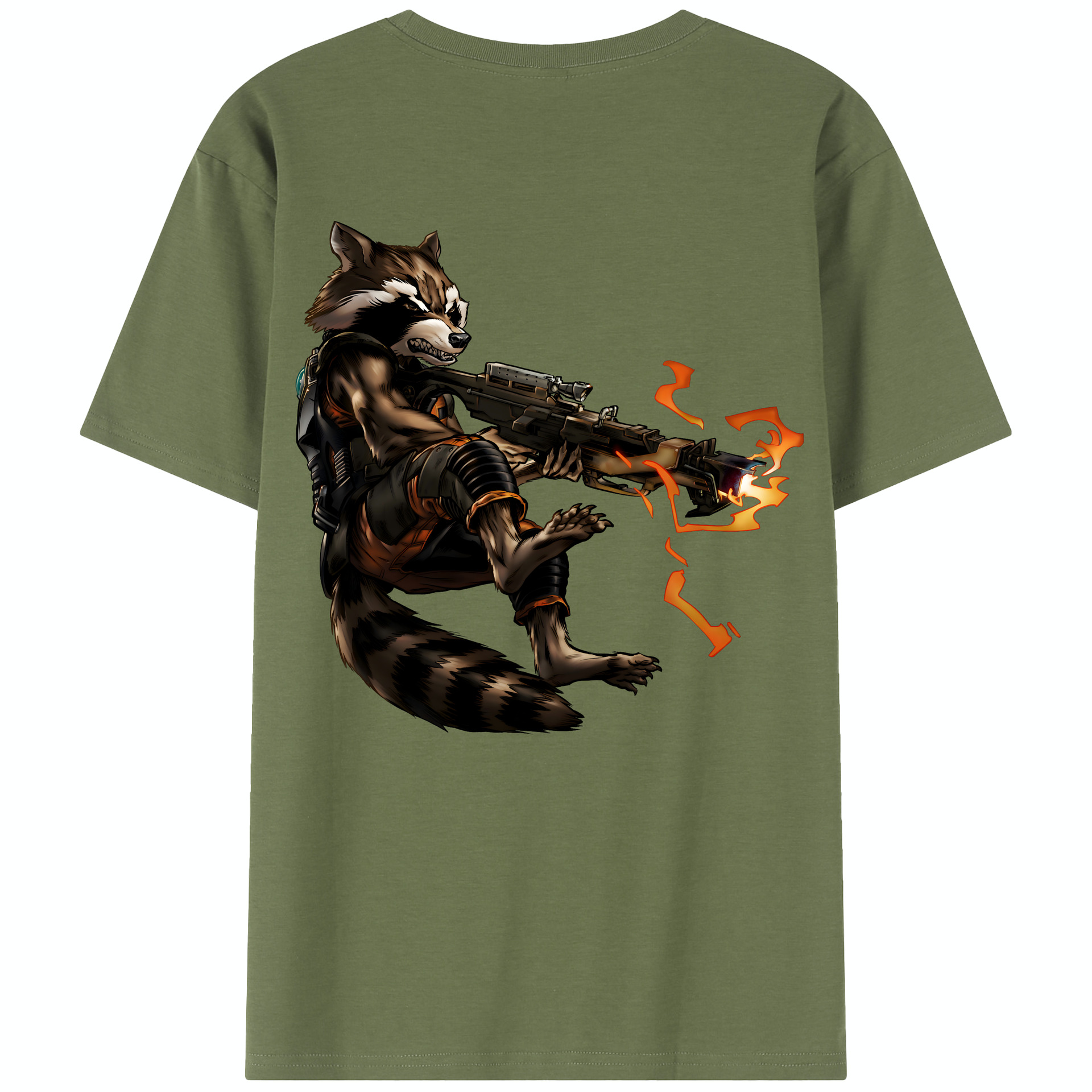 （画像用） アベンジャーズ The Avengers 綿100％半袖Tシャツ（背面プリント）